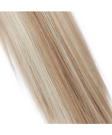 Ponytail Hair Extension - Heat Resistant Sandy Blonde Braid with Butterfly Clamp | 66 cm Realistic Look - Buy Online on GoSupps.com