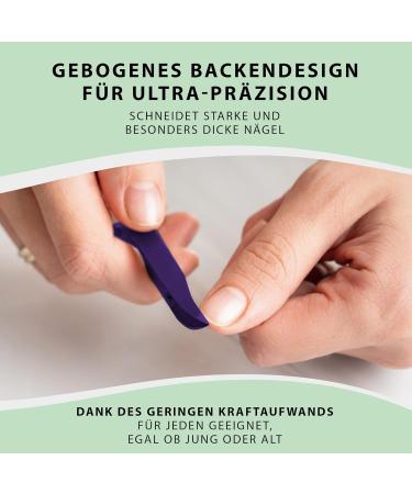 Decofy 11.5cm Stainless Steel Nail Tongs - Extra Sharp Precision Cut Foot Nail Scissors for Thick Nails | Ideal for Pedicure & Nail Care - Buy Online on GoSupps.com