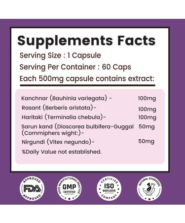 PyloEase Hemorrhoid Relief | Natural Support for Discomfort | Promotes Comfort & Healing | 60 Vegetarian Capsules (120 Pack of 2) Pack of 2 120 - Buy Online on GoSupps.com