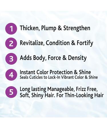 NORMADENSE 1 Vegan Biotin Shampoo. Strengthening Shampoo with Argan Oil and Biotin - Buy Online on GoSupps.com