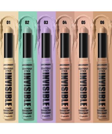 Stick cr me contour Mat B ton bronzant Maquillage en b ton pour modeler les contours du visage Facile estomper et lisse R sistant l'eau Longue dur e Cache-cernes b ton bronzant #TOUS - Buy Online on GoSupps.com