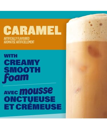 Maxwell House Caramel Iced Latte with Foam Drink Mix 165 g 6 Packets - Buy Online on GoSupps.com