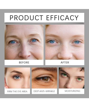  JASUBAI Set of 6 eye contour creams with peptides for under-eye bags reduces wrinkles and fine lines anti-aging for women - Buy Online on GoSupps.com