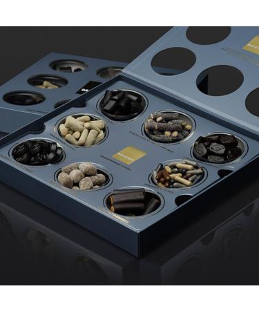 Meenk Coffret cadeau Dropproeverij 400 g I Cadeau r glisse des Pays-Bas I r glisse hollandaise I Drop I M lange de r glisse sucr e et sal e I Licorice hollandaise - Buy Online on GoSupps.com