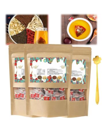 Goji Berry Cuscuta Health Tea Wolfberry Cuscuta Health Tea Chinese Liver Care Tea Men S Essentials Five Flavors Goji Berry Tea Individual Tea Bag (3 Box)