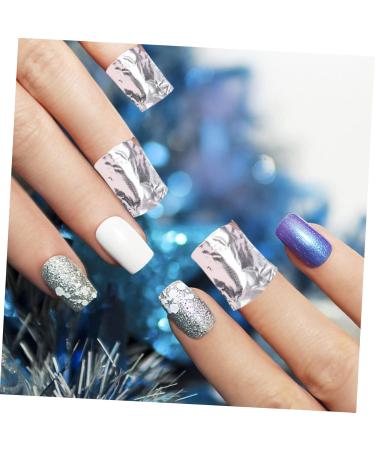  Housoutil Housoutil 500g Thick Aluminum Foil Remover Roll for Home and Salon Manicures - Buy Online on GoSupps.com