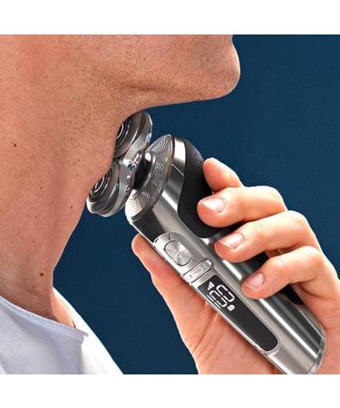 Buy PHILIPS SP9861/13 Wet and Dry Electric Shaver S9000 Prestige - Matte Silver/Black | International Shipping Available - Buy Online on GoSupps.com