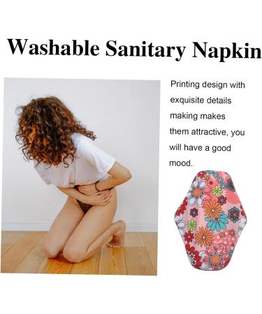 Reusable Menstrual Pad | Washable & Eco-Friendly | Nursing & Maternity Towel - Buy Online on GoSupps.com