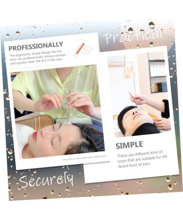 ORFOFE Ergonomic Ear Wax Removers Ear Cleaning Tools Kit for Home Use Wax Removal - Buy Online on GoSupps.com