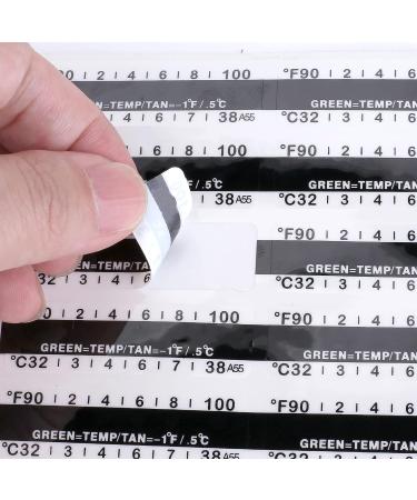 12 Pcs Urine Test Kit with 10 Temperature Strips & 2 Bottles - Complete Urinalysis Set - Buy Online on GoSupps.com