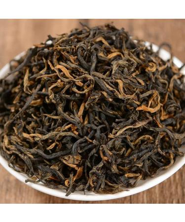 Th Dian Hong Yunnan Golden Buds Fer en conserve th cadeau th noir en vrac 250g - Buy Online on GoSupps.com
