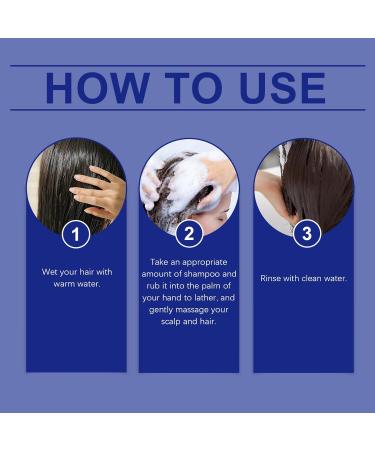 Gitekain Oil Control Shampoo 120ml Greasy Hair Shampoo Gentle Nourishing Scalp Cleanser Controls and Refreshes Hair Perfect for Women Men Home Traveling & Business Trips Antidandruff - Buy Online on GoSupps.com