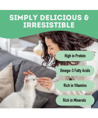 The Granville Island Pet Treatery|Dehydrated Protein Wild Salmon & Herring Treat for Dogs & Cats Slowly Dehydrated Raw Single Ingredient to Maintain Nurtients Vitamins and Healthy Oils 80g Salmon & Herring 80 g (Pack of 1) - Buy Online on GoSupps.com