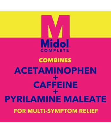 Midol Max Caplets 16s | Maximum Strength Multi-Symptom Menstrual Relief - Buy Online on GoSupps.com