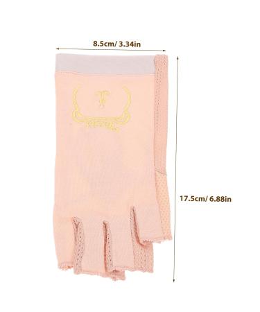 POPETPOP 1 Pair gloves Fingerless manicure Accessories anti-uv gloves for gel nails radiation protection UV gloves for manicure nail lamp anti-UV gloves for gel nail lamp golf glove gel - Buy Online on GoSupps.com