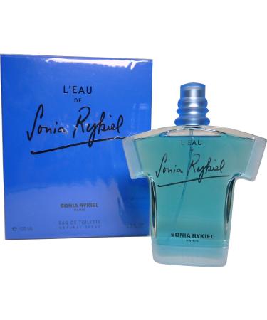 L'eau De Sonia Rykiel By Sonia Rykiel For Women. Eau De Toilette Spray 3.3 Ounces