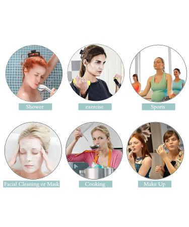 Unaone 4 PCS Hair Claw Clips for Women - 3.5 Inch Matte Big Claw Clips - Strong Hold Non-Slip Barrettes - Rectangular Hair Clips for Long, Thin, Thick Hair in Black, Pink, Green, Gray - Buy Online on GoSupps.com