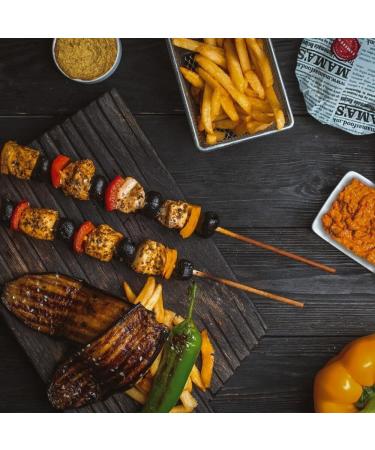 Mama's Food Home Style Ajvar Spicy 700g - Buy Authentic Balkan Dip Online | International Shipping Available - Buy Online on GoSupps.com