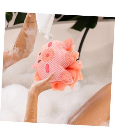 FOMIYES Kids Cartoon Bath Balls - Fun & Gentle Loofah Sponges for Kids Shower & Bath - Buy Online on GoSupps.com