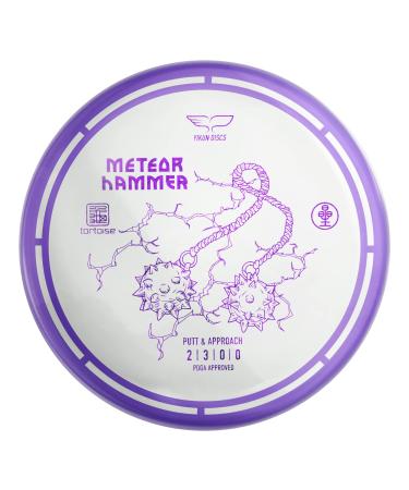 Yikun Professional Disc Golf Putter & Approach Meteor Hammer Tortoise Fruit Line 170-175g Perfect for Outdoor Games and CompetitionBronzing Colors May Vary purple - Buy Online on GoSupps.com
