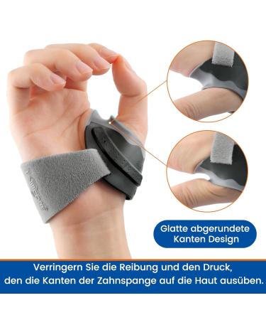 Willcom CMC Ortho Three Orthesis for Thumb Joint Stability - Pain Relief for Left Hand (S) - Buy Online on GoSupps.com