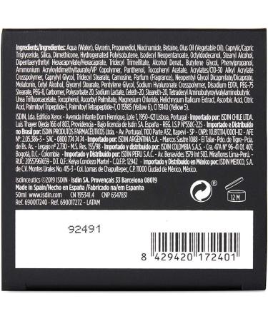 ISDIN Isdinceutics A.G.E Reverse Night | Anti-ageing night repair cream with melatonin | (50ml) Night Cream - Buy Online on GoSupps.com