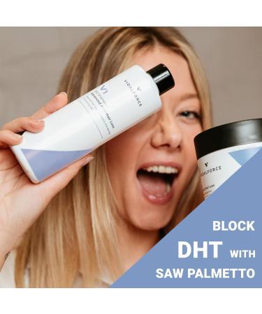 Organic Shampoo V1 I Anti-Hair Loss First Signs I + Immediate Volume - Buy Online on GoSupps.com