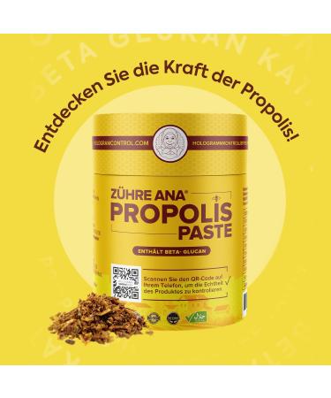 Buy 100% Natural Propolis Paste - Strengthen Immunity Enhance Complexion & Promote Wound Healing | With Royal Jelly Ginseng & Beta-Glucan - Buy Online on GoSupps.com