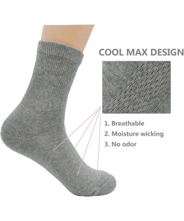 Super Stretch Diabetic Socks - Comfortable Unisex Design - Multi 4 Pairs - Buy Online on GoSupps.com