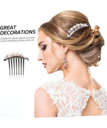 Ipetboom Bride Headpieces for Wedding Metal Hair Claw Clips Pearl Headpiece Bridal Hair Accessories for Women Hanfu Hair Accessories for Bride Hair Comb Alloy Vintage Bee Women's - Buy Online on GoSupps.com