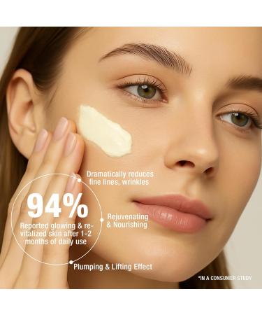 Vepxzory Face Moisturizer Retinol Cream For Face Anti Aging Face Cream Day-Night Neck Cream With Hyaluronic Acid Wrinkle Cream For Women - Buy Online on GoSupps.com