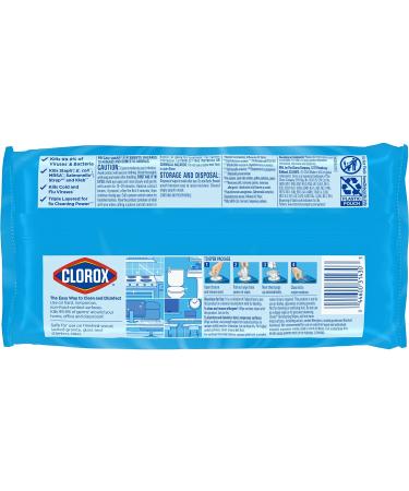 Clorox Disinfecting Wipes, Fresh Scent - 75 Count | Effective Cleaning & Germ Protection - Buy Online on GoSupps.com
