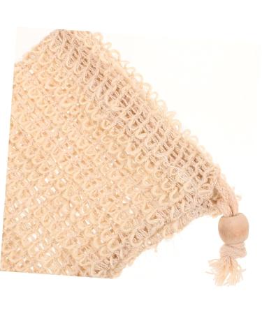 FRCOLOR 20 Pcs Bubble Bath Cloths - Weave Scrubbing Sponge & Foaming Net Pouches for Shower | Soft Cotton & Sisal Wash Tools - Buy Online on GoSupps.com