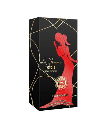 Hybrid & Company Women La Femme Fatale Pour Femme Eau De Parfum Natural Spray Vaporisateur 3.4 Fl Oz La Femme Fatale 3.4 Fl Oz (Pack of 1) - Buy Online on GoSupps.com