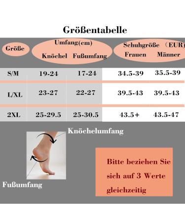 4 Pairs Plantar Fasciitis Compression Socks - Pain Relief for Neuropathy Heel Spurs & Sprained Ankles - Night Sock Therapy (S/M Black & Skin Color) - Buy Online on GoSupps.com