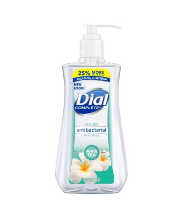 Dial Liquid Hand Soap  White Tea/Vitamin E  9.375 Ounce