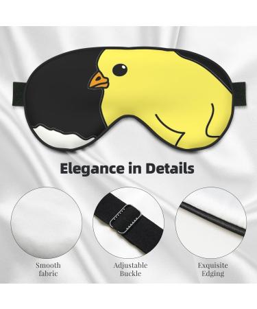 Baby Chicken Soft Sleep Eye Mask | Breathable Travel Eye Patch for Women | Perfect Relaxation Accessory - Buy Online on GoSupps.com