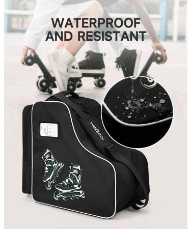 CELLGEAR Waterproof Roller Skate Bag - Adjustable Shoulder Strap - Black - Buy Online on GoSupps.com