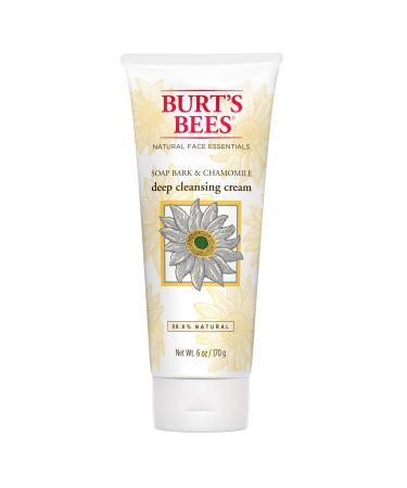 Burt's Bees Deep Cleansing Cream Soap Bark & Chamomile 6 oz (Pack of 4) - Buy Online on GoSupps.com