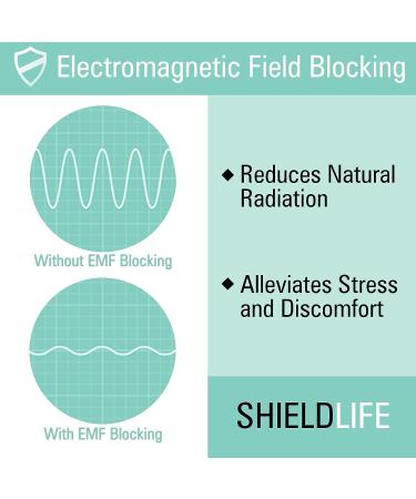 EMFreedom Compact Microfiber Heating Pad | Large Portable Electric Heat Mat for Body Pain Relief | Auto Shut Off | Made in Korea - Buy Online on GoSupps.com