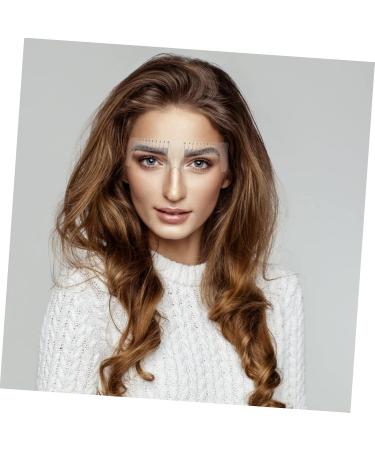 WOFASHPURET 10pcs Eyebrow Design Ruler Beauty Tools Brow Ruler Sticker Eyebrow Shape Face Ruler Measurer Shaping - Buy Online on GoSupps.com