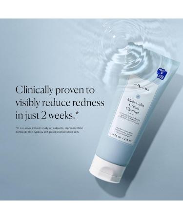 Naturium Multi-Calm Cream Cleanser Hydrating Face Wash for Eczema-Prone Skin 210 mL / 7.1 fl oz - Buy Online on GoSupps.com