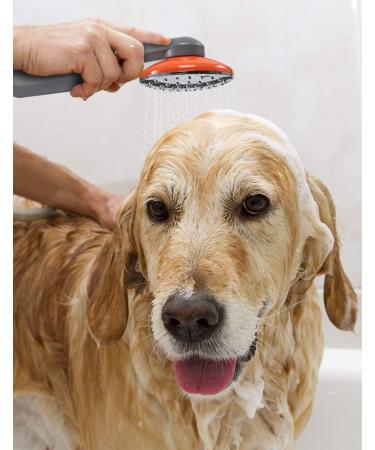 Ivation Portable Camping Shower | Rechargeable Outdoor Shower with Pump, Hose, Bidet Head, and Filter - Buy Online on GoSupps.com