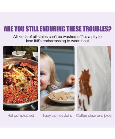 Enzyme Cleaner - Enzyme-Based Blood Spot Stain Remover Natural Stain Remover Spray Breaks Down Stubborn Stains Fabric and Upholstery Safe Cleaning Supplies - Buy Online on GoSupps.com