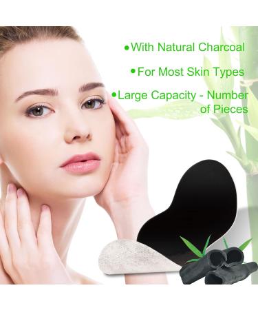 Tiuedu Nose Strips 80 Pcs - Blackhead Remover for Women and Men - Deep Cleansing Pore Strips - Buy Online on GoSupps.com