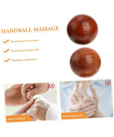 Healeeved Hand Massager - 2-Piece Massage Handball & Foot Massage Device for Stress Relief | Acupuncture Point Massage Balls - Buy Online on GoSupps.com