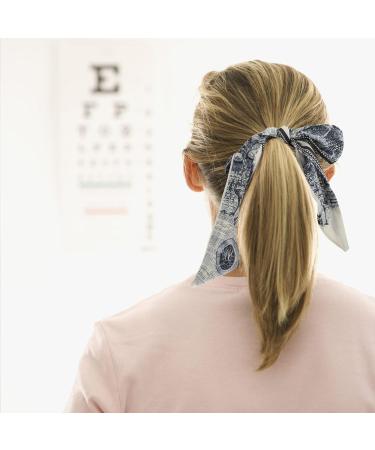 Beavorty 2 Sets hair rope satin scrunchies for hair bowknot hair scrunchies hair scrunchies for womens hair floral hair scarf hair scarf for women blush ribbon fabric Curls Miss the bubble - Buy Online on GoSupps.com