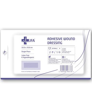 JFA Medical Sterile Wound Dressing 10cm x 20cm | 25 Pcs - Premium International Shipping Available - Buy Online on GoSupps.com