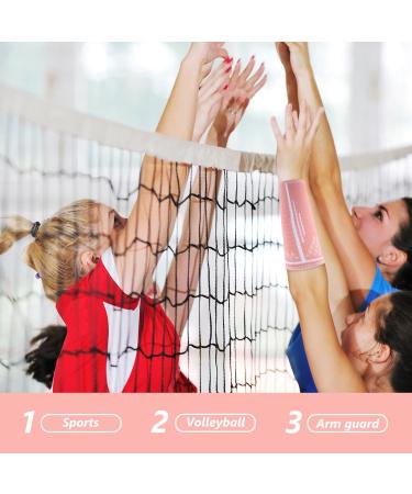 Buy Sosoport Pink Volleyball Wrist Brace - Sports Wrist Protector & Elastic Arm Band for Maximum Support - International Shipping Available - Buy Online on GoSupps.com
