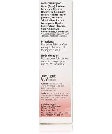 Dentifrico Ratania 75 ml - Natural Toothpaste for Healthy Teeth | Buy Online - International Shipping Available - Buy Online on GoSupps.com